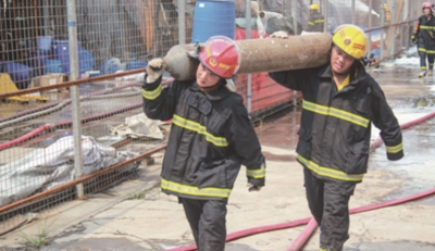 三水區(qū)消防救援大隊西南救援站代理站長羅志彬：把危險留給自己 把安全留給他人