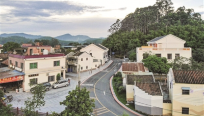 高明區(qū)楊和鎮(zhèn)石水村：寫(xiě)活農(nóng)旅兩篇文章 蹚出特色振興之路