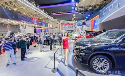 第十三屆佛山車展連辦四天！逾200款新車亮相 逛展購車著數(shù)多多