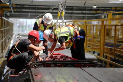 佛山地鐵3號線參建者：高質(zhì)量推進(jìn)3號線首通段開通初期運(yùn)營丨新時(shí)代新征程新偉業(yè)
