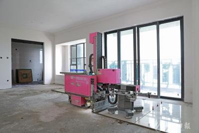 博智林：日均2.5項(xiàng)專利申請(qǐng) 讓“鋼鐵俠”為人類蓋房子