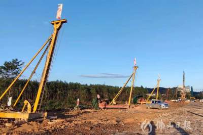 廣湛高鐵珠三角樞紐機(jī)場段開工