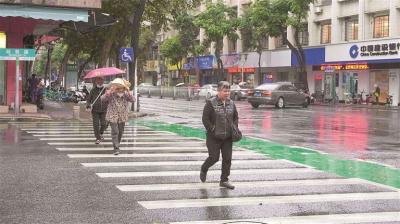 本周天氣先雨后晴、氣溫先降后升