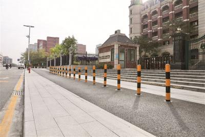 禪城兆祥路、普君北路、市東下路人行道路完成升級改造