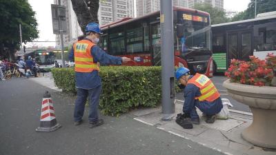 暴雨、冰雹齊落，是他們守護(hù)了佛山市民生命財(cái)產(chǎn)安全