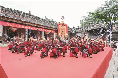 北帝誕上演國家級非遺盛宴