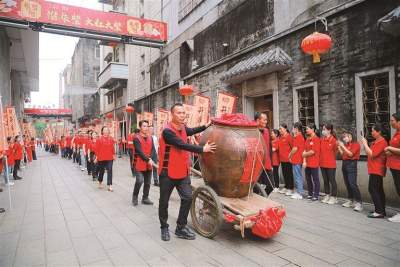 陳太吉酒莊洞藏老酒出庫