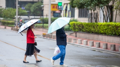 佛山強降雨將上線 天氣漸趨清涼