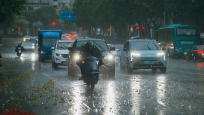 “周末雨”再度上線