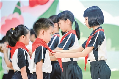 順德舉行慶“六一”主題隊日活動