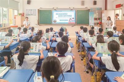 禅城区教育系统启动“护眼亮睛”三年专项行动