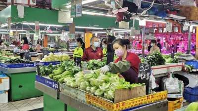 民生直通車丨深化農貿市場升級改造，筑牢舌尖上的安全……