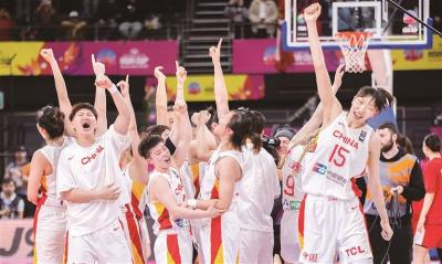 中国女篮时隔12年再夺亚洲杯冠军