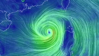 佛山五區(qū)發(fā)布今年第一個(gè)臺風(fēng)白色預(yù)警信號
