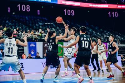 2022-2023中国初中篮球联赛总决赛开打