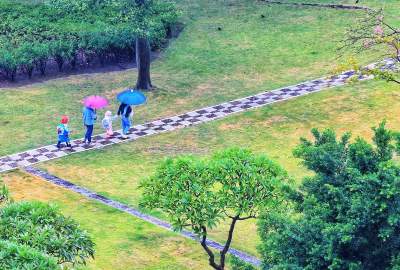 周末有雨，佛山天氣再轉(zhuǎn)涼