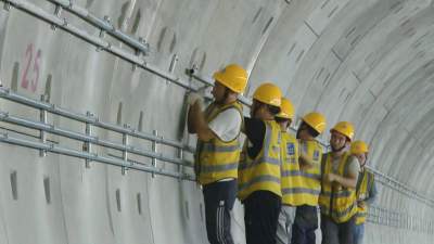 佛山地鐵3號線在建段抓進(jìn)度不停歇