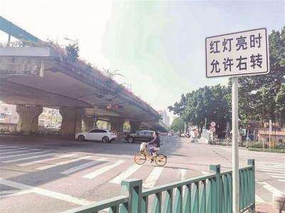 順德南國路口：優(yōu)化行車方向 提升通行效率