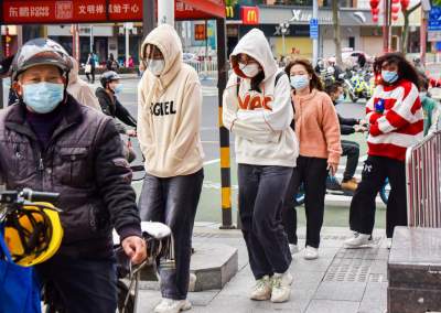 春運期間我市或出現(xiàn)階段性低溫陰雨天氣