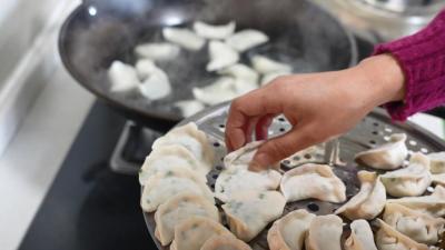 包餃子逛祖廟 共享南北年味