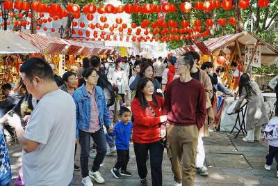 超4億人次出游 春節(jié)文旅市場繁榮有序