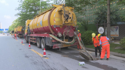 季華北路雨水管網堵塞物處理情況追蹤：多部門聯合調查處理