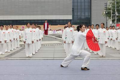 2024年全国老年人太极拳健身大联动主会场活动举行 