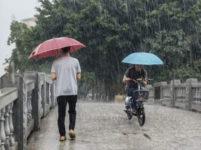 8-9日兩天仍有雨水“叨擾”