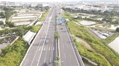 南海交通體系大升級！10條道路交通項(xiàng)目通車