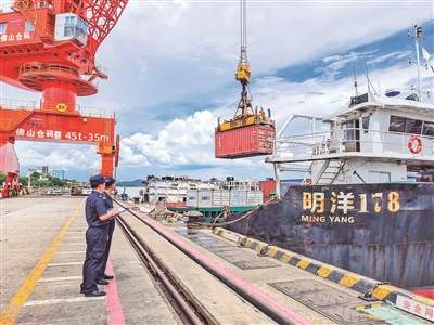 “一港通”讓佛企“出海”更便捷