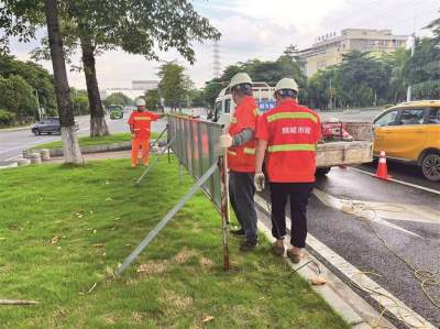 三水“百日攻堅”行動將于9月完成