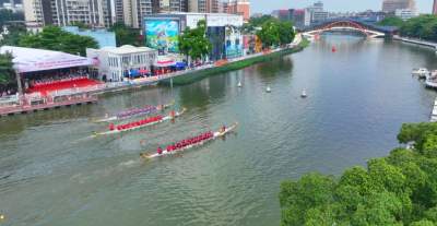 奮楫逐浪，龍舟精神澎湃佛山奮進(jìn)動能