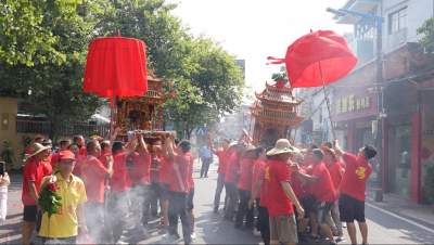 2024均安關(guān)帝侯王出游民俗旅游文化節(jié)系列活動(dòng)火熱開展