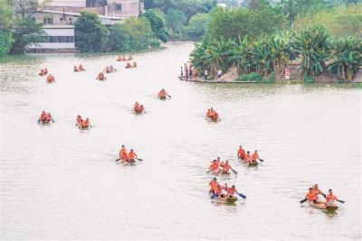 禪城南莊：以水為媒 水鄉(xiāng)“玩”出新花樣