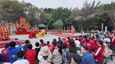 多國選手展開佛山“功夫之旅”