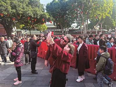 嶺南花香醉人 年味特別濃郁