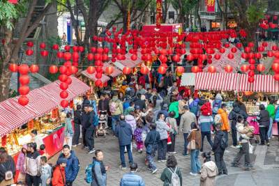 文旅為媒 一座城的新春之約