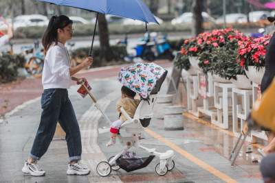 周中雨霧潮濕 周末降雨降溫