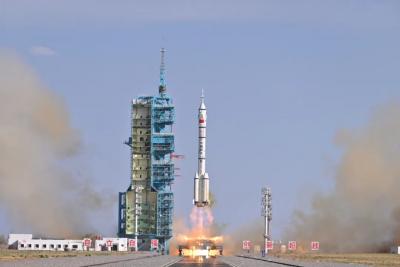 神舟二十号载人飞船发射取得圆满成功