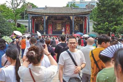 “五一”假期，佛山繪就假日經(jīng)濟(jì)活力圖景
