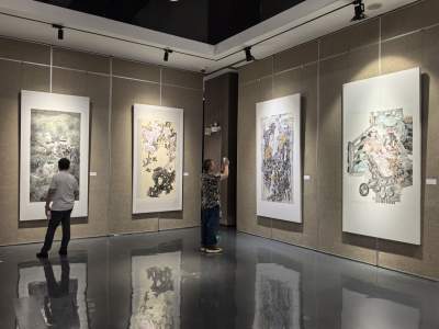 佛山政協(xié)書畫院第八屆藝術(shù)作品展開幕