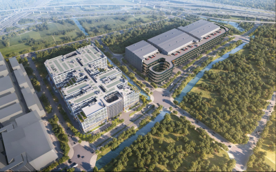 海创科技机器人智造城建设加速