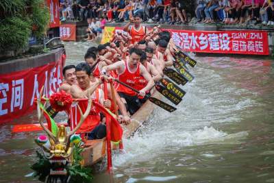 海天味業(yè)·2025中國（佛山）疊滘龍船漂移大賽上演巔峰對決