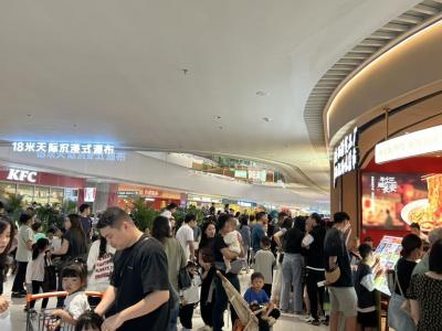 佛山眾多商圈舉行多彩“六一”活動(dòng)