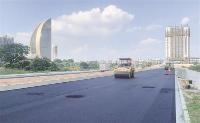 高明：匯智路計劃 8月底前通車