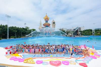 順德歡樂海岸PLUS水公園升級亮相