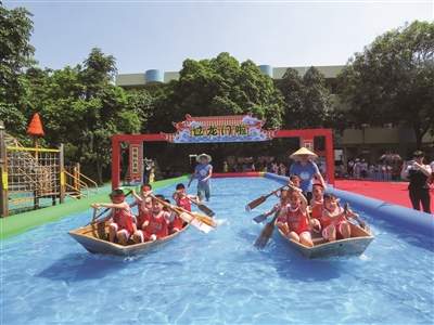 八方游客暢游佛山共享端午“文旅大餐”