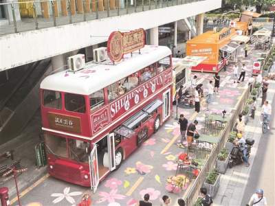 禪城區(qū)嶺南大道公交樞紐站活力煥新