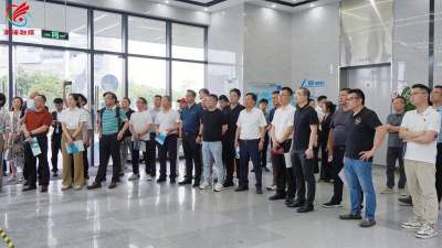 南海桂城制造业企业组团走进季华实验室