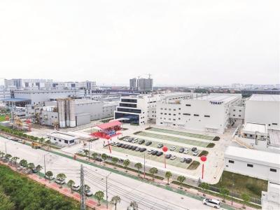 东丽树脂科技一期项目竣工试产